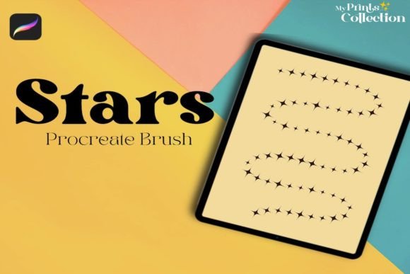Download Stars Single Procreate Brush - Procreate Collection