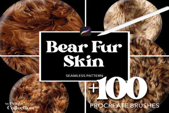 Download 100+ Procreate Skin Bear Fur Brushes - Procreate Collection