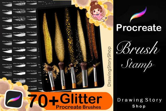 Download 70+ Procreate Glitter Brushes - Procreate Collection