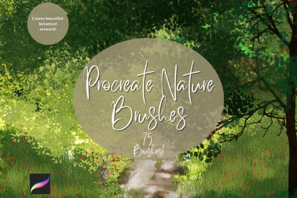 Download Procreate Nature Brushes X 75 - Procreate Collection