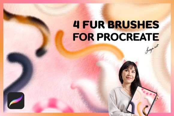 Download Procreate Fur Brush - Procreate Collection