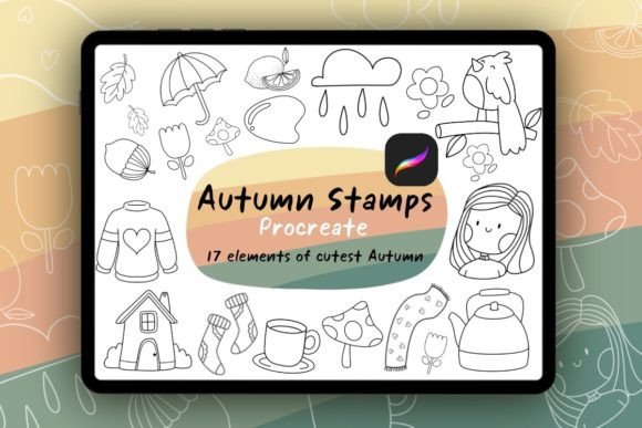 Download 17 Elements Cutest of Autumn - Autumn Collection