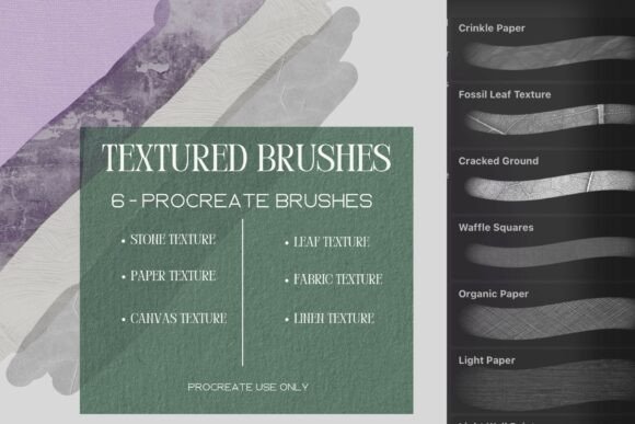 Download Organic Procreate Brushes - Procreate Collection
