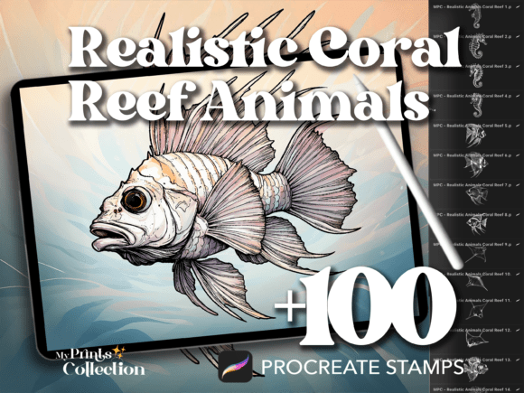 Download 100+ Procreate Coral Reef Realistic - Procreate Collection