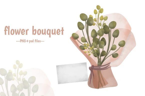 Download Cute Bouquet of Leaves and Flowers - Leaves and flowers Collection