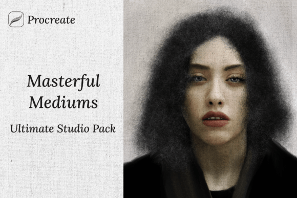 Download Procreate 'Masterful Mediums' Studio - Procreate Collection