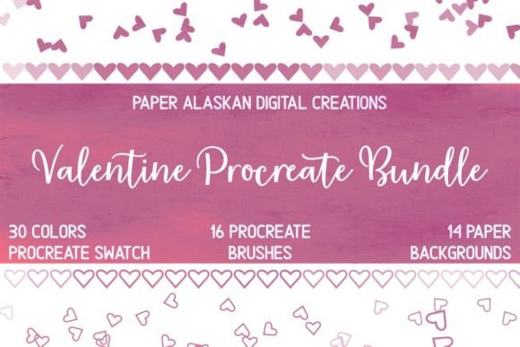 Download Valentine Procreate Bundle - Procreate Collection
