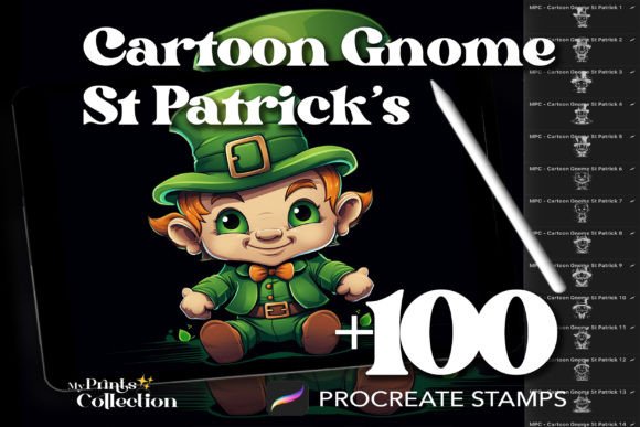 Download 100+ Procreate Cartoon Gnome St Patrick - Procreate Collection