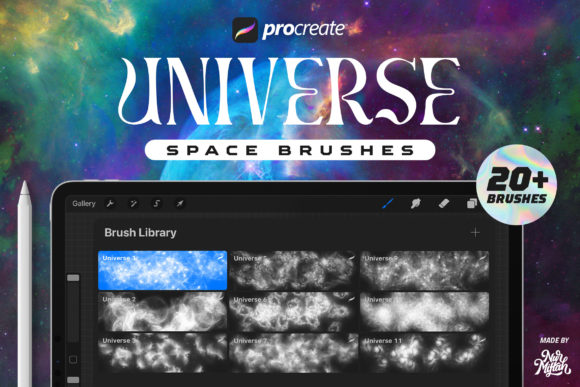 Download Procreate Universe Brushes - Procreate Collection