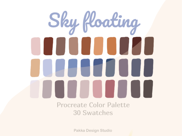 Download Christmas Color Palette Procreate Sky - Procreate Collection