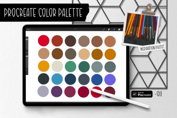 Download Paint Brushes Procreate Color Palette - Procreate Collection
