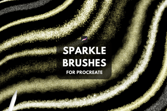 Download Sparkle Glitter Brushes for Procreate - Procreate Collection