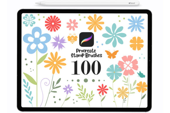 Download Flower Garden Brushes for Procreate - Procreate Collection