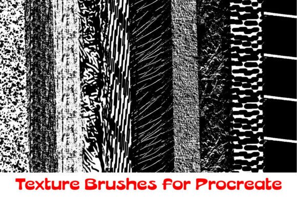 Download Essential Texture Brushes for Procreate - Procreate Collection