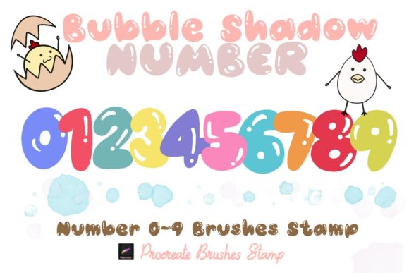 Download Procreate Brushes Stamp Bubble Shadow Nu - Procreate Collection