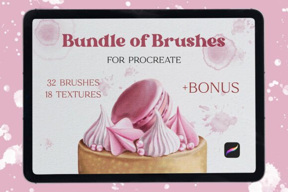 Download Bundle of Brushes for Procreate - Procreate Collection