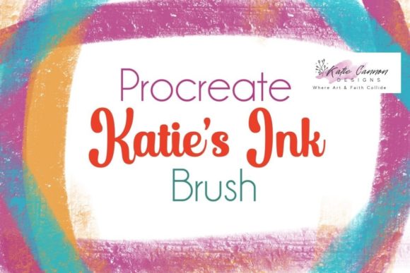 Download Katie's Ink Procreate Texture Brush - Procreate Collection