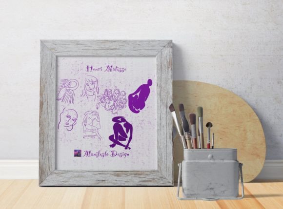 Download Matisse’s Line Art Procreate BUNDLE V 4 - Procreate Collection