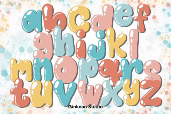 Download Lower Case Brushes, Procreate Stamps - Procreate Collection