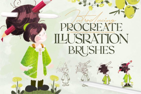 Download ILLUSTRATION BRUSHES: PROCREATE - Procreate Collection