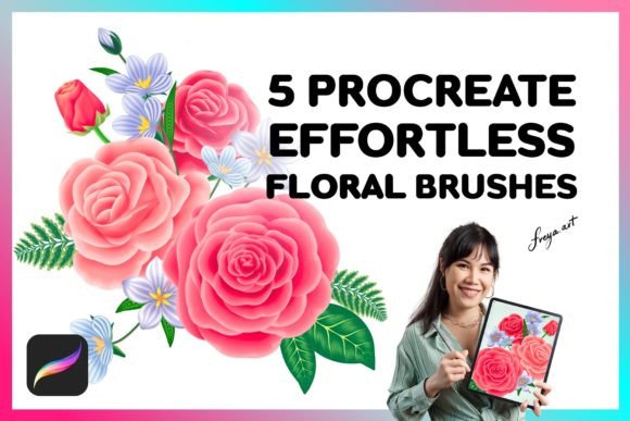 Download Floral Brushes Procreate - Procreate Collection